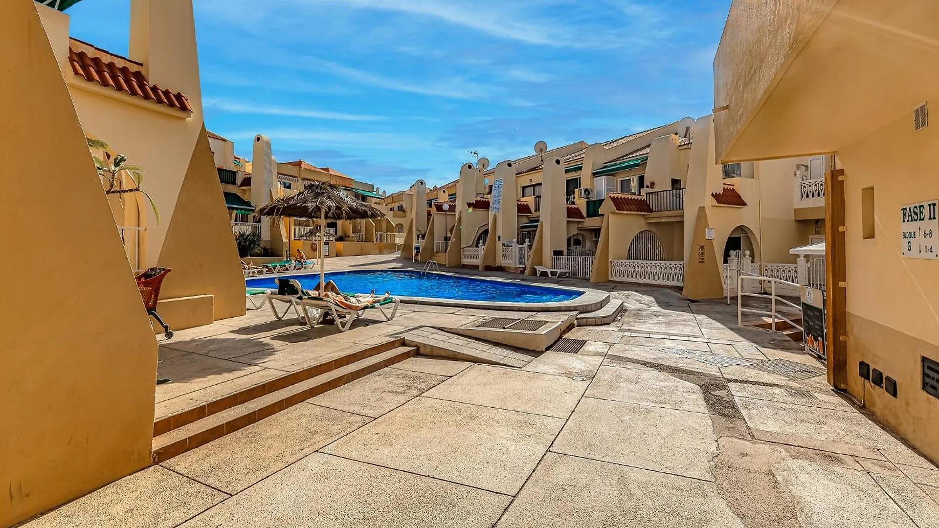 Appartement Costa Adeje-Mareverde Resort Complex F15 Espagne
