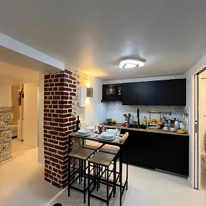  Apartment Design Quartier Montmartre-sacre-coeur! Xviiie France