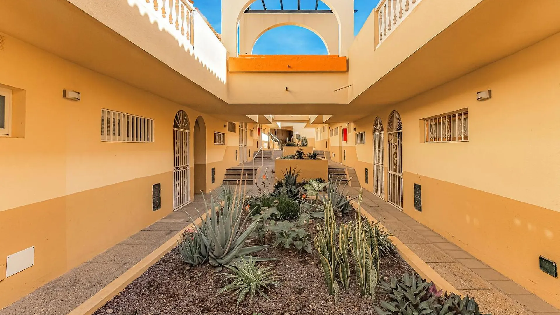 아파트 Costa Adeje-Mareverde Resort Complex F15